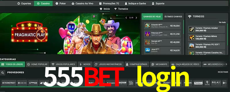 cassino 555bet login