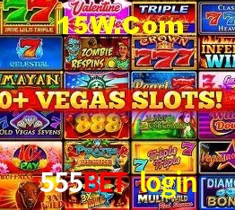 Integração de APIs 555bet login