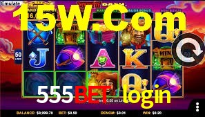 555bet login